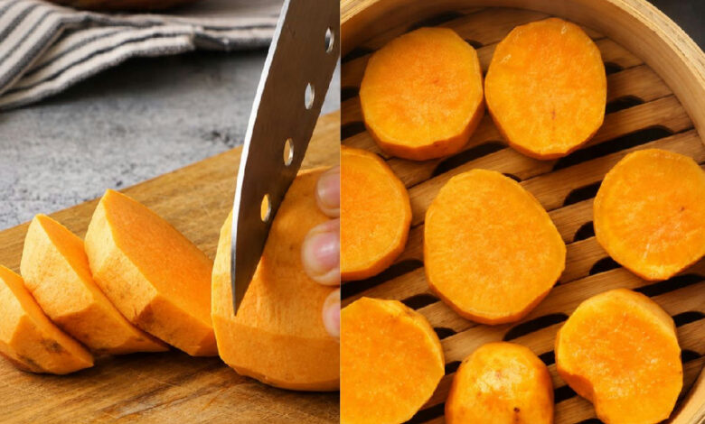 Por que cozinhar batata-doce no vapor é a escolha ideal para sua saúde