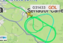 Pouso de emergência de avião da GOL com 180 passageiros mobiliza Aeroporto Santa Genoveva