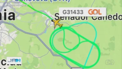 Pouso de emergência de avião da GOL com 180 passageiros mobiliza Aeroporto Santa Genoveva