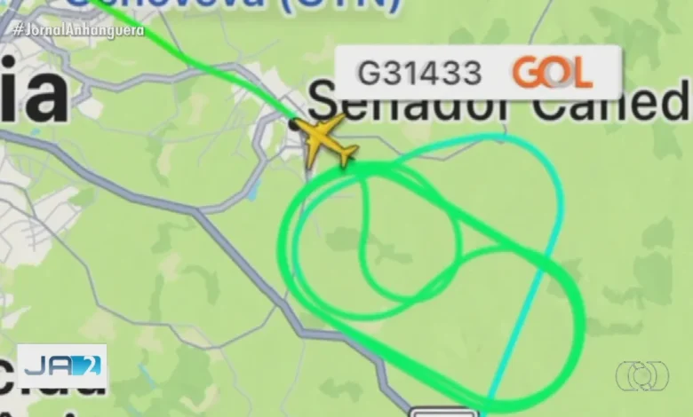 Pouso de emergência de avião da GOL com 180 passageiros mobiliza Aeroporto Santa Genoveva