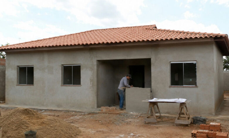 Previsão de gastos para erguer casa de 3 quartos com suíte em 2026 segundo especialistas