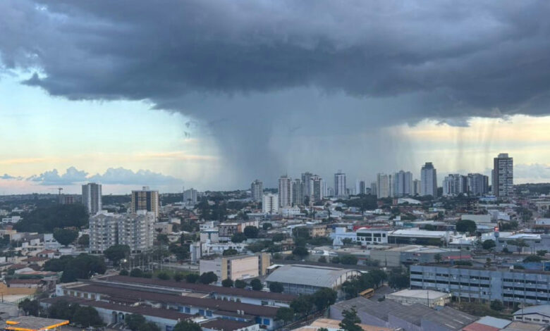 Previsão de tempestades e granizo coloca Goiás em alerta com chuvas atípicas pelo El Niño