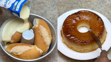 Pudim de pão: como transformar sobras em uma sobremesa sofisticada e econômica