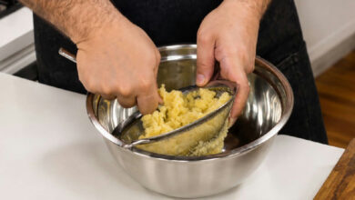 Purê de batata perfeito: o segredo dos chefs para uma textura lisa e cremosa