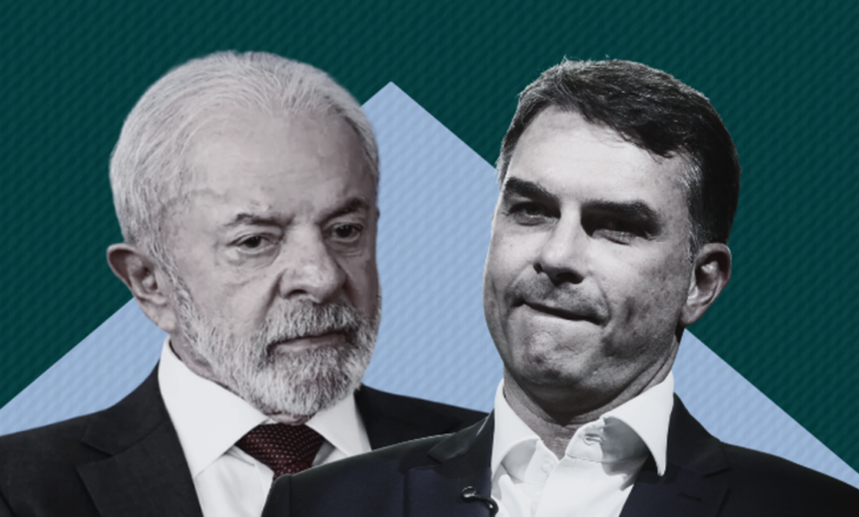 Quaest indica empate técnico entre Lula e Flávio Bolsonaro com 41% no segundo turno
