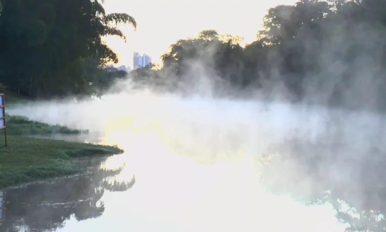 Quando Goiânia registrou temperaturas inferiores às do Alasca