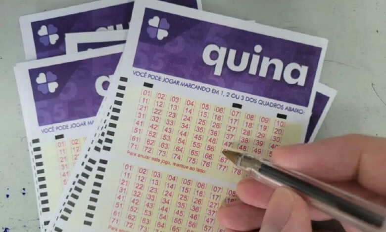 Quina 7109 sorteia prêmio de R$ 13,7 milhões nesta quinta-feira