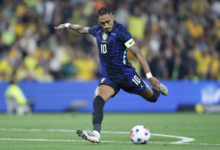 Raphinha brilha e Brasil reage após virada relâmpago em confronto internacional