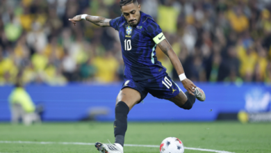 Raphinha brilha e Brasil reage após virada relâmpago em confronto internacional