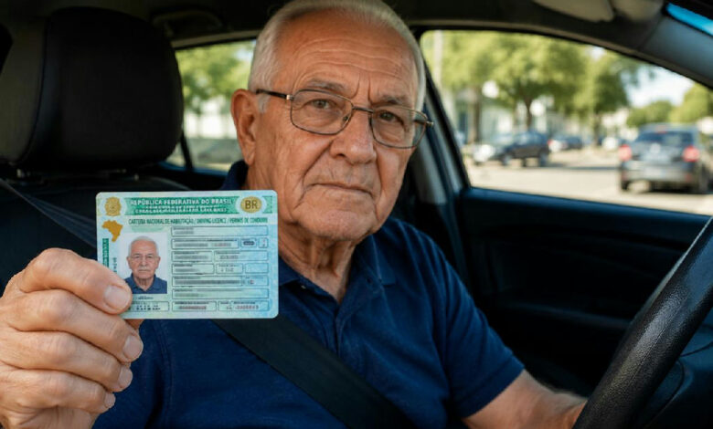 Renovação da CNH para idosos: entenda as regras e condições de saúde exigidas pelo Contran