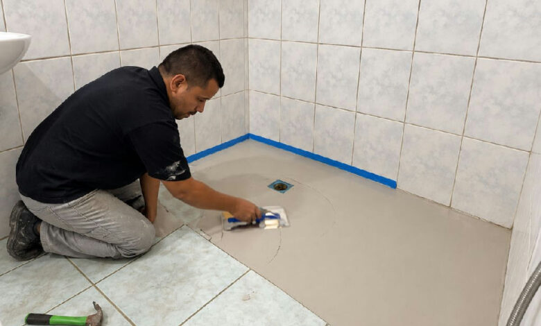 Revestimento contínuo ganha espaço em banheiros e promete revolucionar a limpeza
