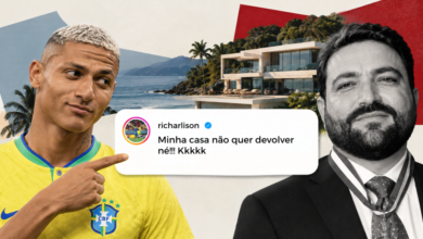 Richarlison ironiza Willer Tomaz e cobra mansão milionária após escândalo de apostas
