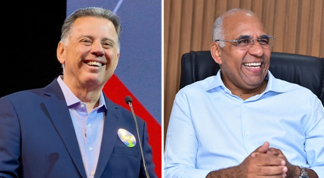 Rogério Cruz oficializa apoio a Marconi Perillo na reta final da disputa pelo governo de Goiás