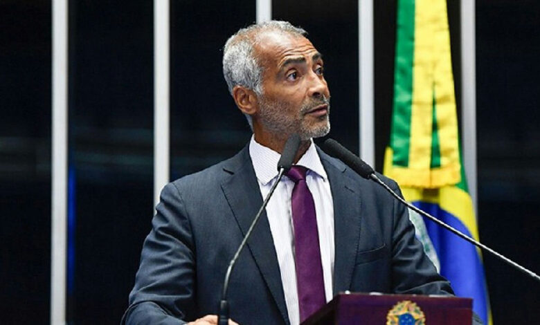 Romário denuncia uso indevido de inteligência artificial em vídeo falso nas redes sociais