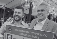 Ronaldo Caiado suspende agenda de campanha após morte trágica de deputado Amilton Filho