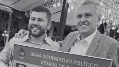 Ronaldo Caiado suspende agenda de campanha após morte trágica de deputado Amilton Filho