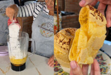 Sabor autêntico da roça: bolo de pão de queijo que combina crocância e maciez em uma receita simples