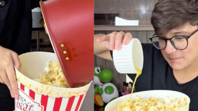 Sabor de cinema: como um detalhe simples e temperos elevam sua pipoca caseira
