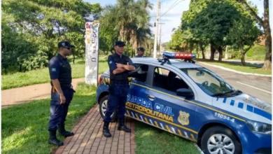 Sandro Mabel confirma 200 novas vagas para a Guarda Civil Metropolitana de Goiânia