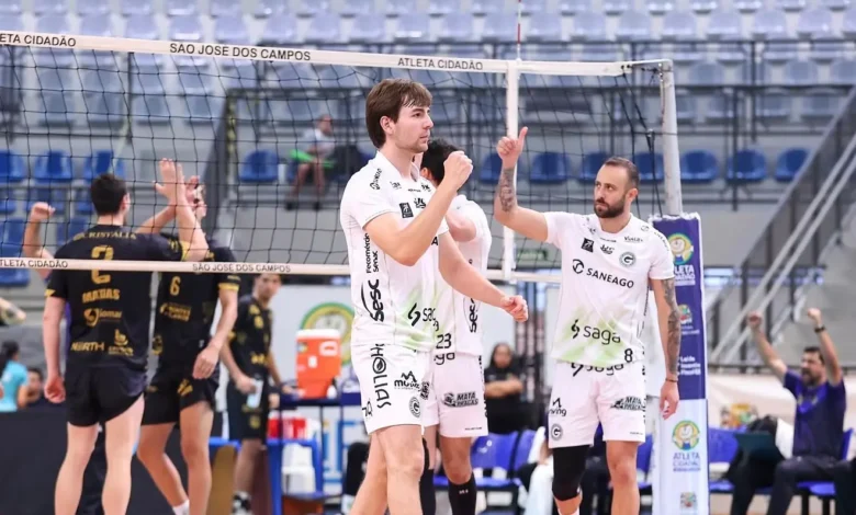 Saneago Goiás Vôlei inicia jornada no Goiano mirando o inédito pentacampeonato