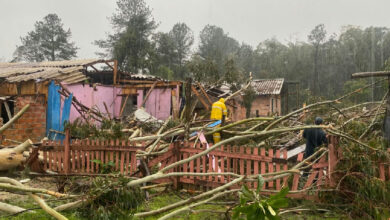 Santa Catarina em alerta: temporais deixam cidades em situação de emergência
