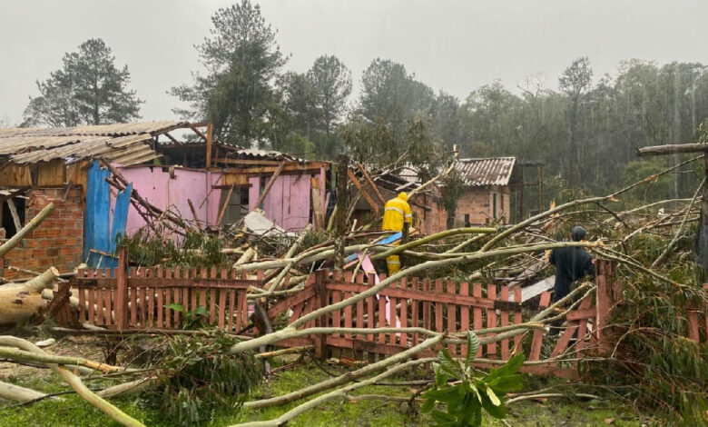 Santa Catarina em alerta: temporais deixam cidades em situação de emergência
