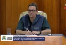 Secretaria de Saúde de Goiânia apresenta balanço de atendimentos e enfrenta questionamentos na Câmara