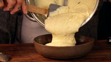 Segredo dos chefs para um purê de batatas irresistivelmente cremoso