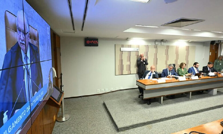 Senador Vieira aciona Supremo para forçar instalação de CPI do Banco Master