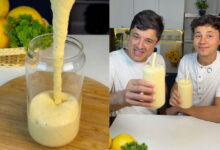 Sobremesa gelada de maracujá com 3 ingredientes é alternativa rápida para o calor