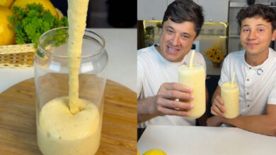 Sobremesa gelada de maracujá com 3 ingredientes é alternativa rápida para o calor