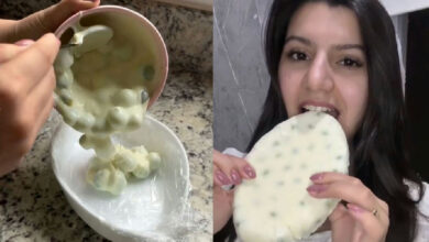 Sobremesa prática com dois ingredientes ganha destaque nas redes sociais