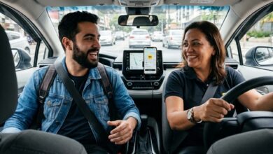 Sociabilidade em viagens: psicologia aponta traço comum em quem conversa com motoristas de aplicativo