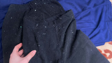 Solução caseira: aprenda a remover plumas de roupas escuras após a lavagem sem gastar muito