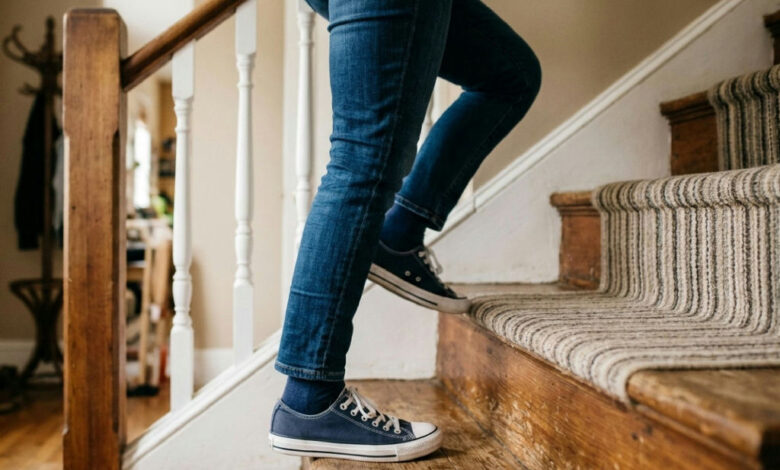 Subir escadas: especialistas apontam a atividade simples como chave para a saúde diária
