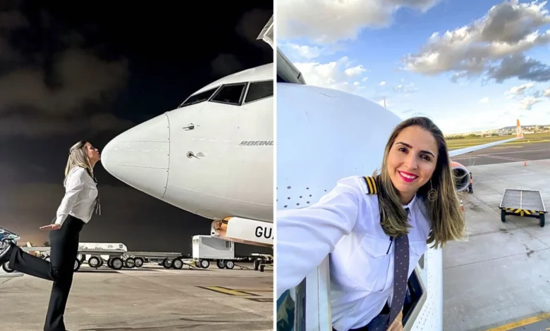 Superando preconceitos, comandante de Boeing goiana inspira milhões e revela desafios da carreira