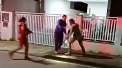 Suplente do PT ao Senado denuncia agressão de PM's em Jaraguá do Sul, SC