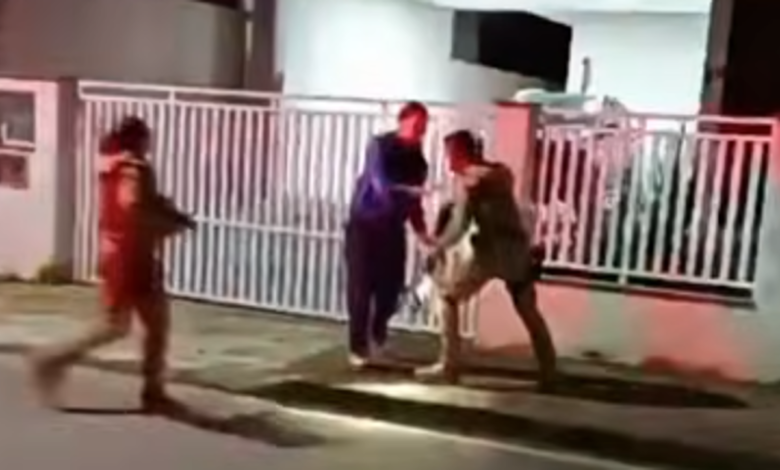 Suplente do PT ao Senado denuncia agressão de PM's em Jaraguá do Sul, SC