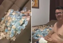Suspeito de gerenciar finanças de agiotagem exibe fortuna em vídeo antes de ser preso em operação