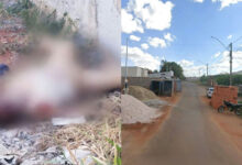 Suspeito é preso após mulher ser encontrada morta em lote baldio de Nerópolis