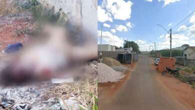 Suspeito é preso após mulher ser encontrada morta em lote baldio de Nerópolis