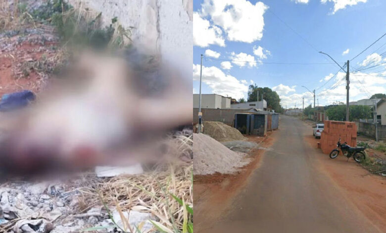 Suspeito é preso após mulher ser encontrada morta em lote baldio de Nerópolis
