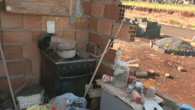 Temporal em Goiás: casa desaba e quatro pessoas ficam feridas em Santa Helena
