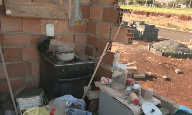 Temporal em Goiás: casa desaba e quatro pessoas ficam feridas em Santa Helena