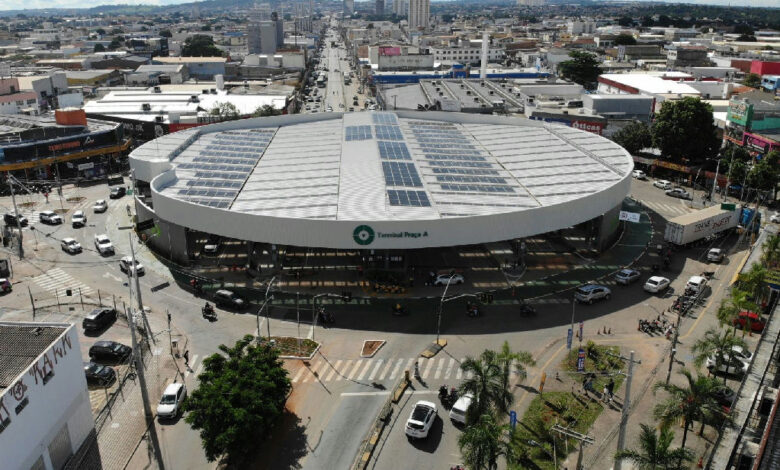 Terminal Praça a recebe nome do Atlético Clube Goianiense em homenagem histórica