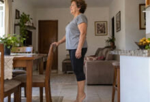 Teste de mobilidade aos 60 anos: por que elevar os pés é um indicador de saúde
