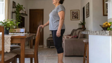 Teste de mobilidade aos 60 anos: por que elevar os pés é um indicador de saúde