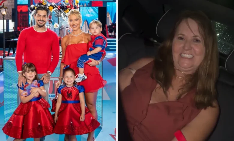 Tia de Virginia Fonseca viraliza ao comentar relação com Zé Felipe após festa familiar