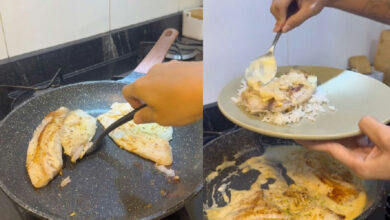 Tilápia grelhada e molho cremoso: uma opção leve e rápida para sair do peito de frango
