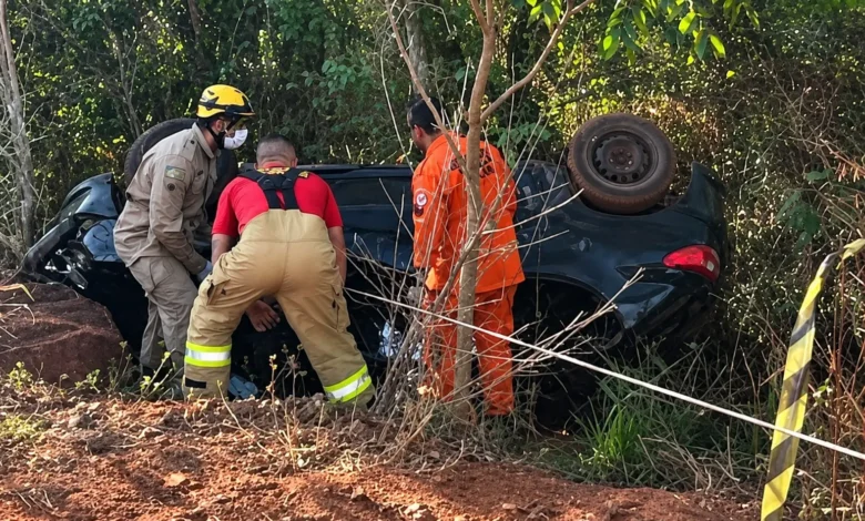 Tragédia em Palmeiras de Goiás: acidente na zona rural deixa uma mulher morta